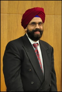 Attorney G. B. Singh Picture